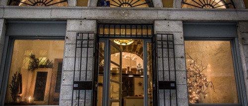 Esterno Locanda Beccherie Trieste.